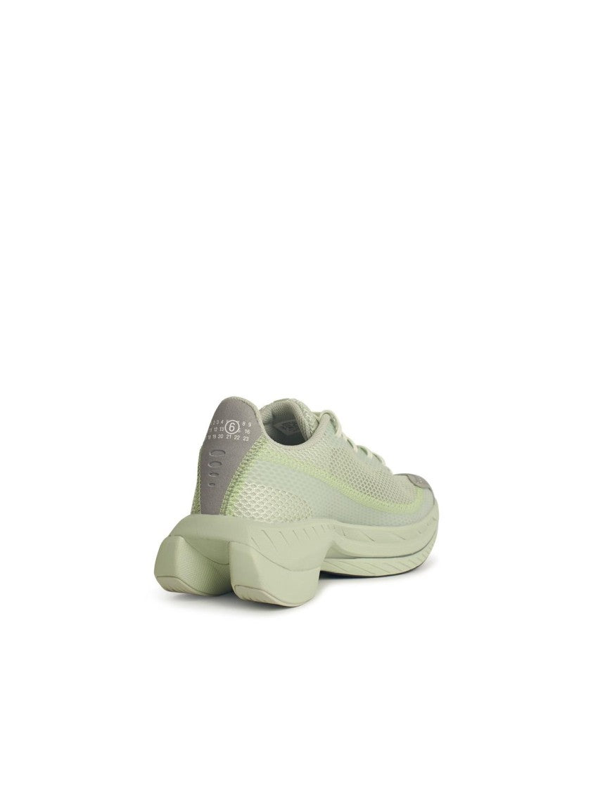 Mm6 By Maison Margiela Spectur 3 Green Sneakers