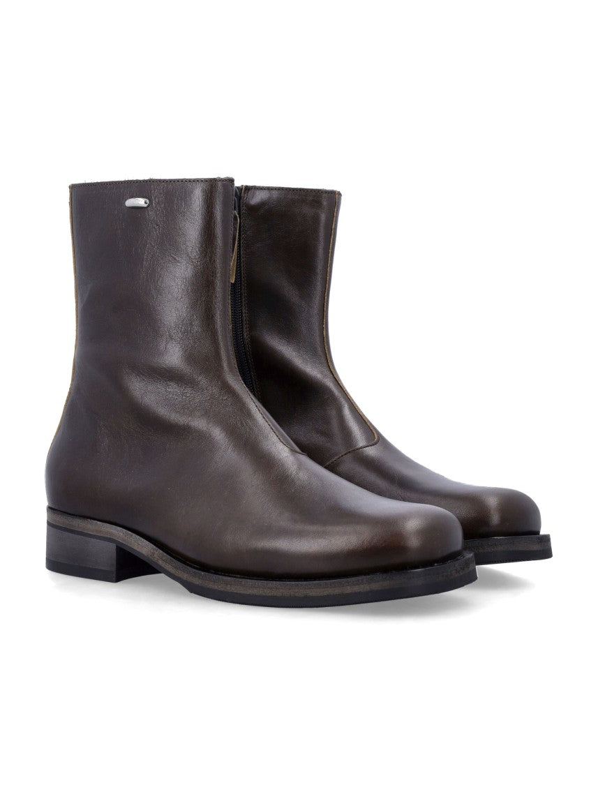 Our Legacy Calf Leather Camion Boots