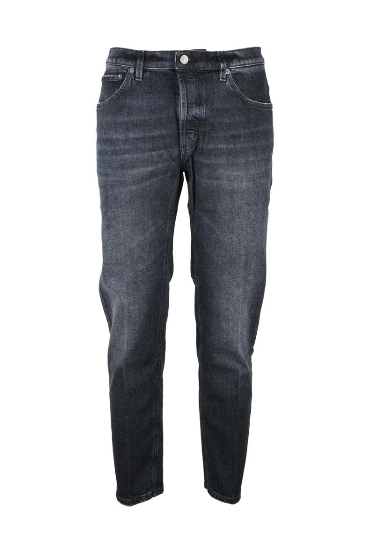 Dondup Brighton Carrot Fit Jeans - Black