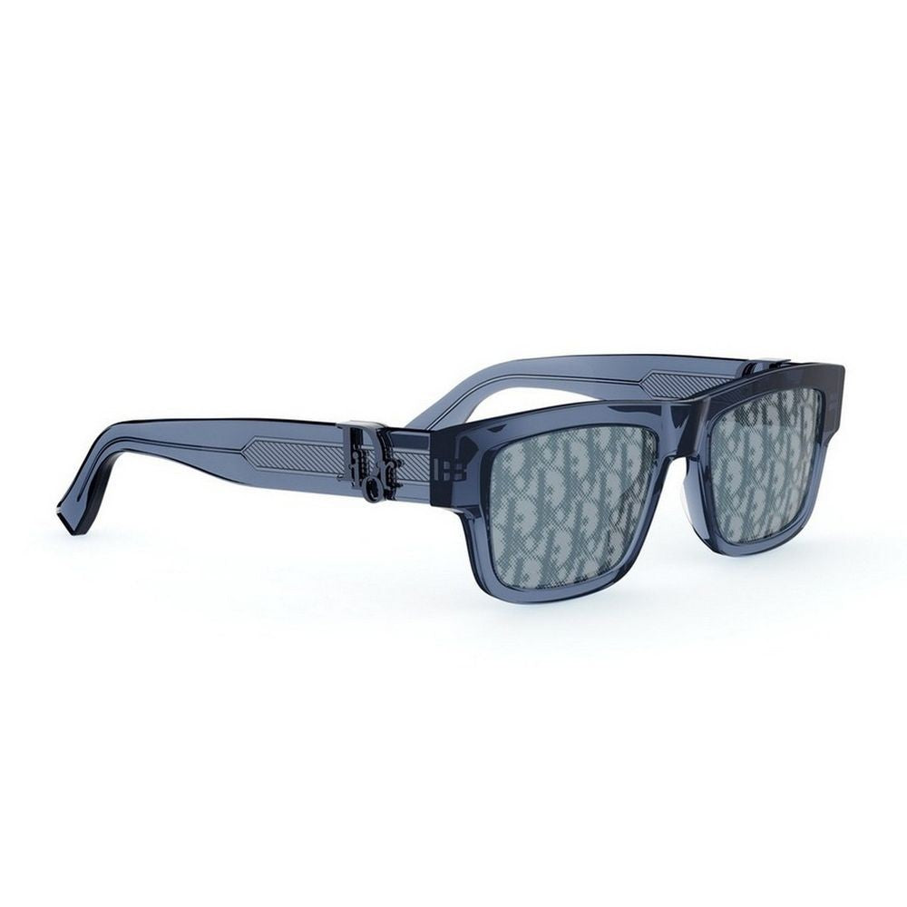 Dior Oblique S3i Rectangular Acetate Sunglasses
