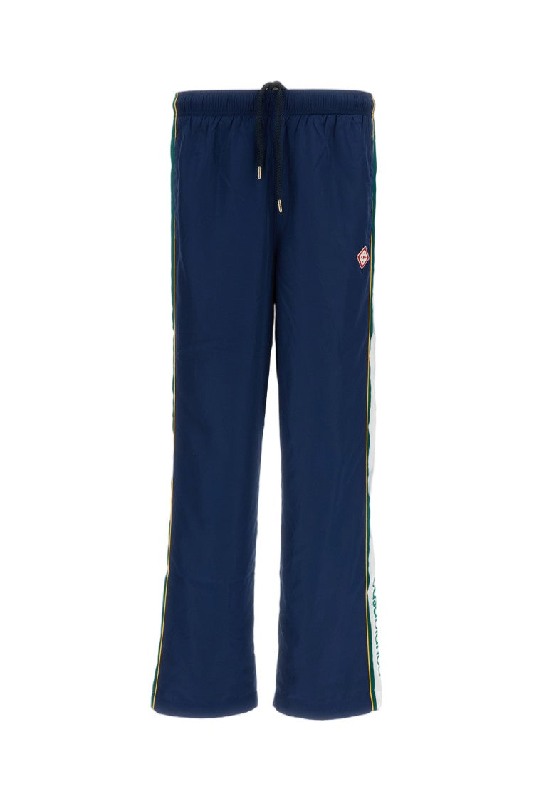 Casablanca Multicolor Taffeta Windbreaker Track Pants