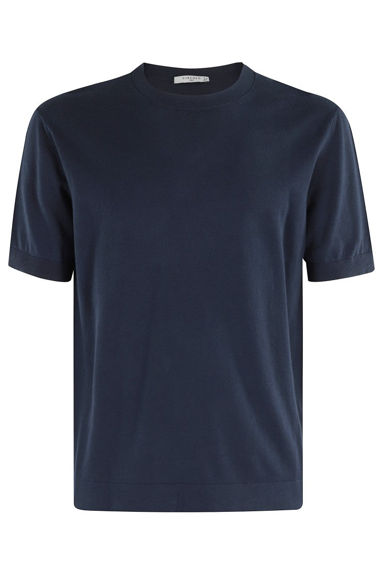 Circolo 1901 Short Sleeve Crew Neck T-Shirt In Soft Cotton
