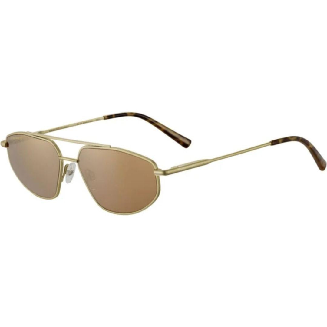 Serengeti Geometric Lens Sunglasses