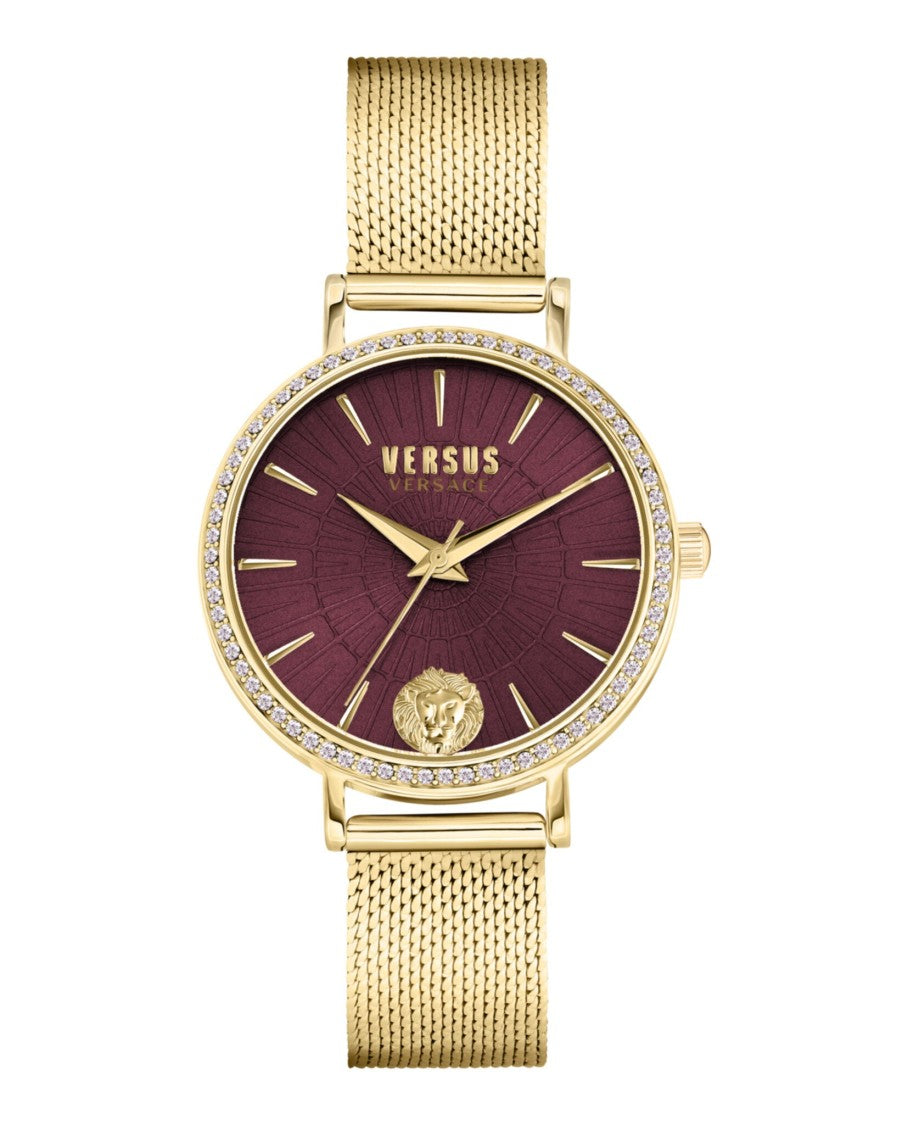 Versus Versace Mar Vista Crystal Bracelet Watch