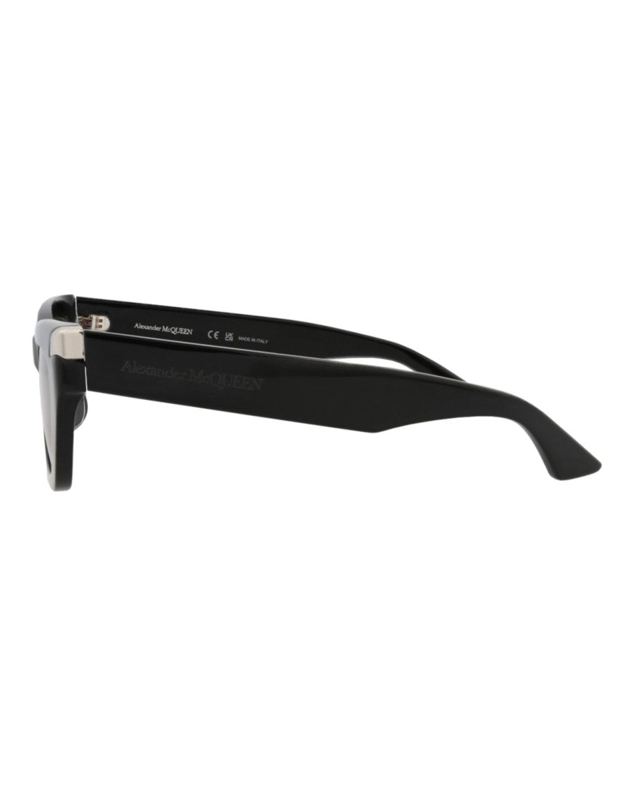 Alexander Mcqueen Cat Eye-Frame Recycled Acetate Sunglasses