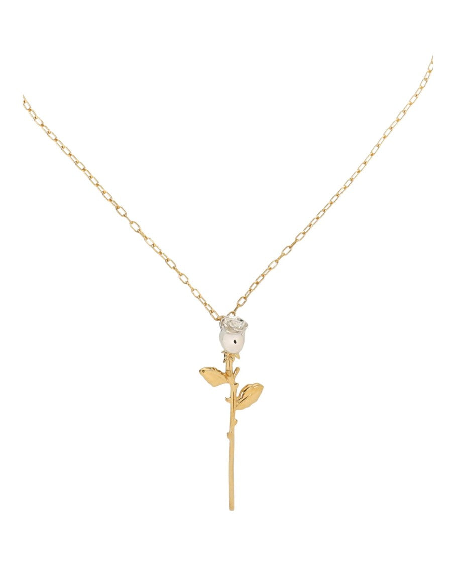 Ambush Rose Charm Necklace