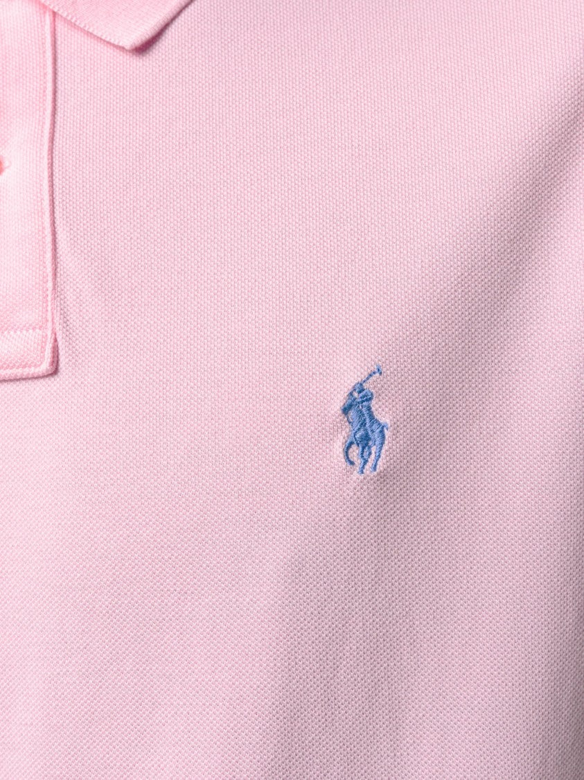 Polo Ralph Lauren Soft Pink Polo Shirt Traditional Collar