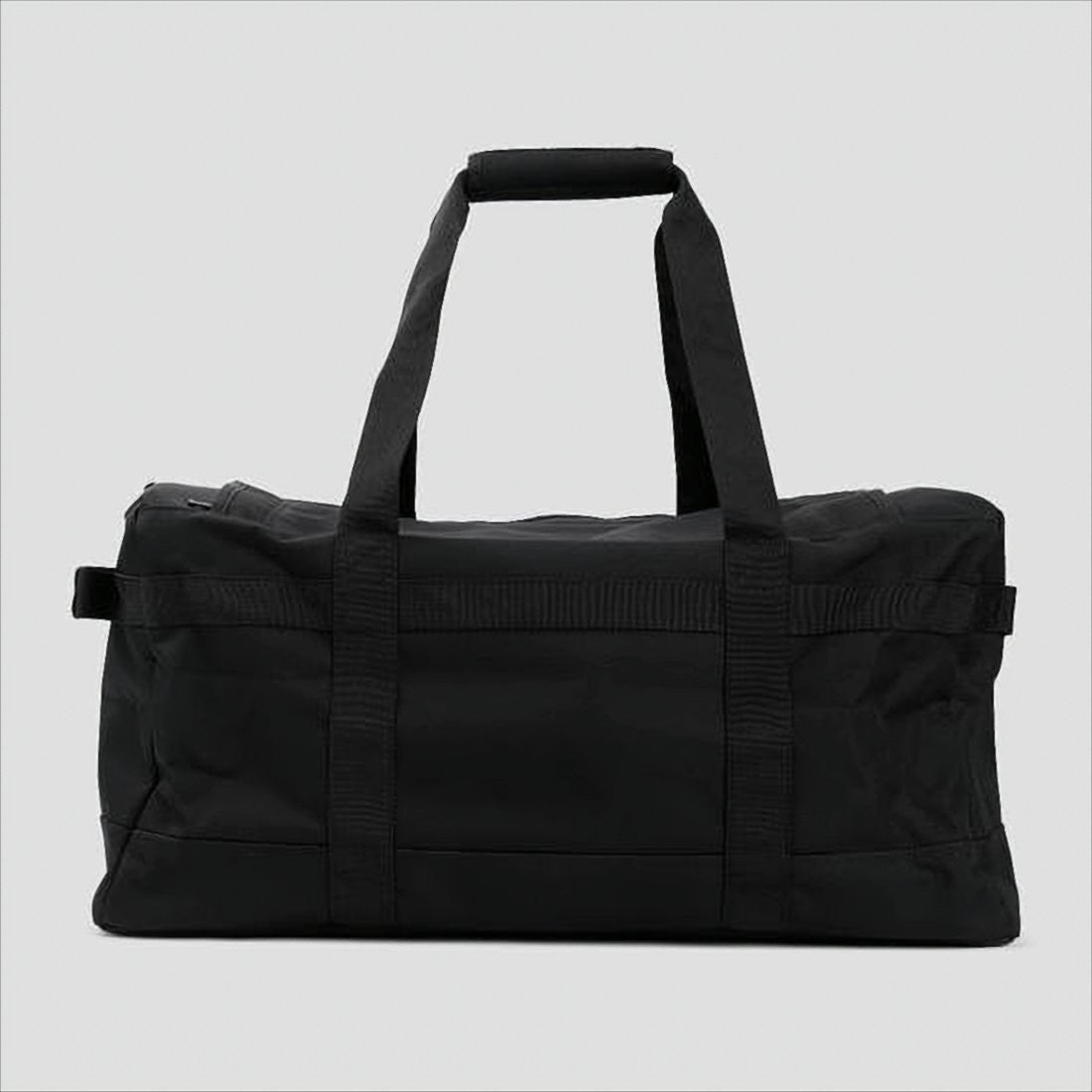 Carhartt Wip Minimalist Black Polyester Travel Bag With Padded Handles
