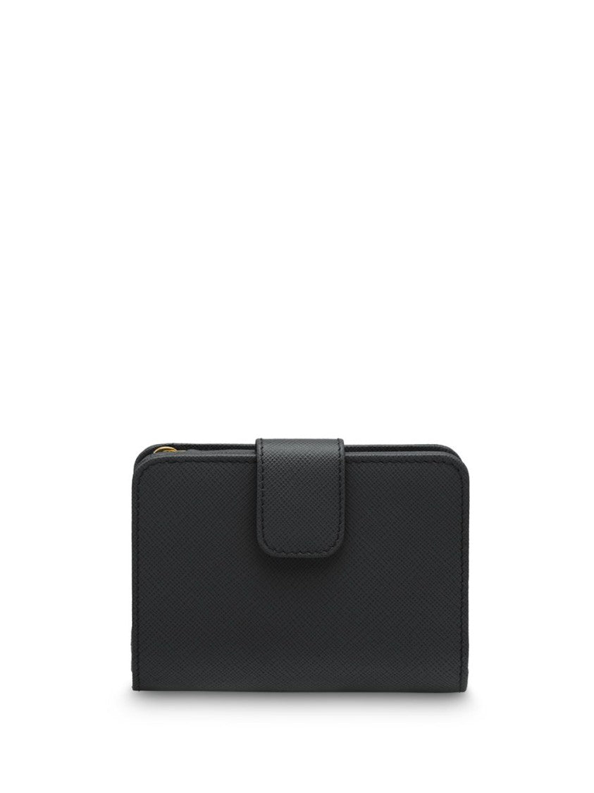 Prada Saffiano Leather Small Wallet