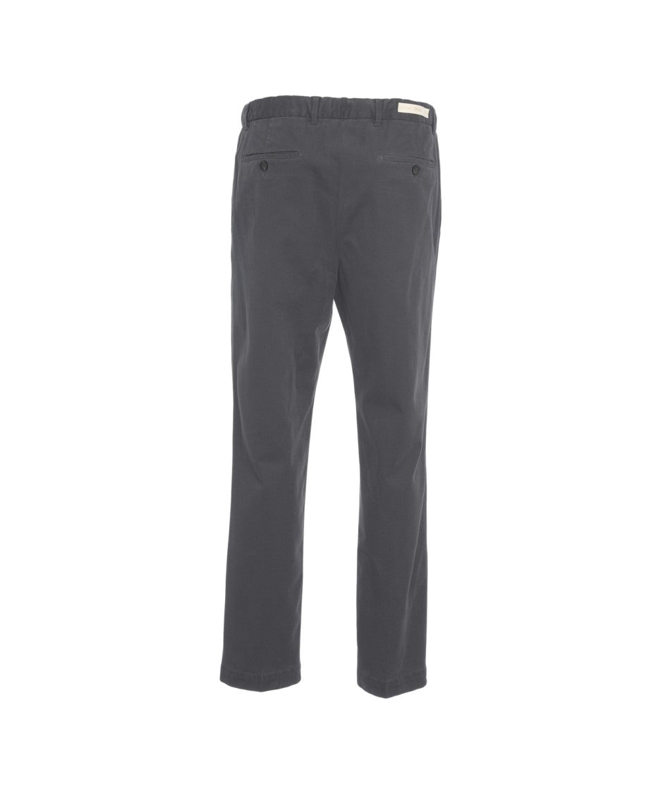 Briglia Tailored Grey Chinos With Practical Pockets And Smooth Finish