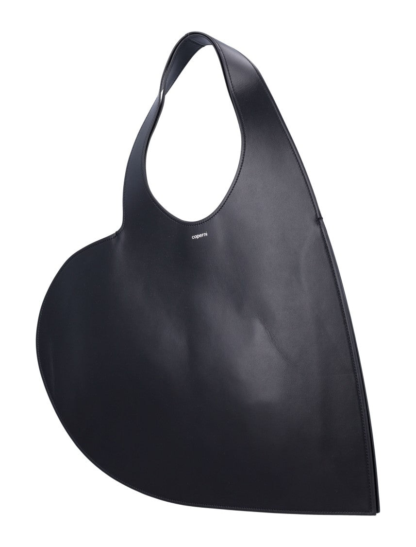 Coperni Double Heart Tote Bag