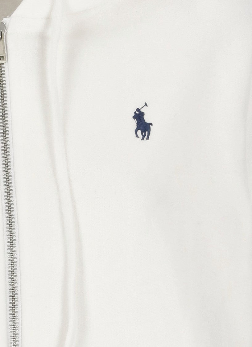 Polo Ralph Lauren Front-Zip Hoodie With Drawstring Hood