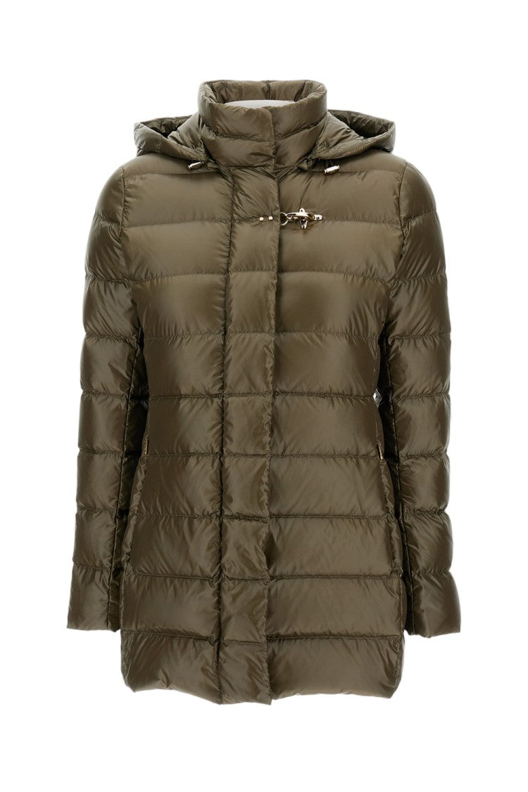 Fay Urban Down Jacket With Hood