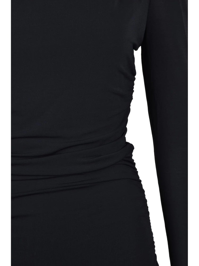 Aniye By Ruched Sheath Dress - Black