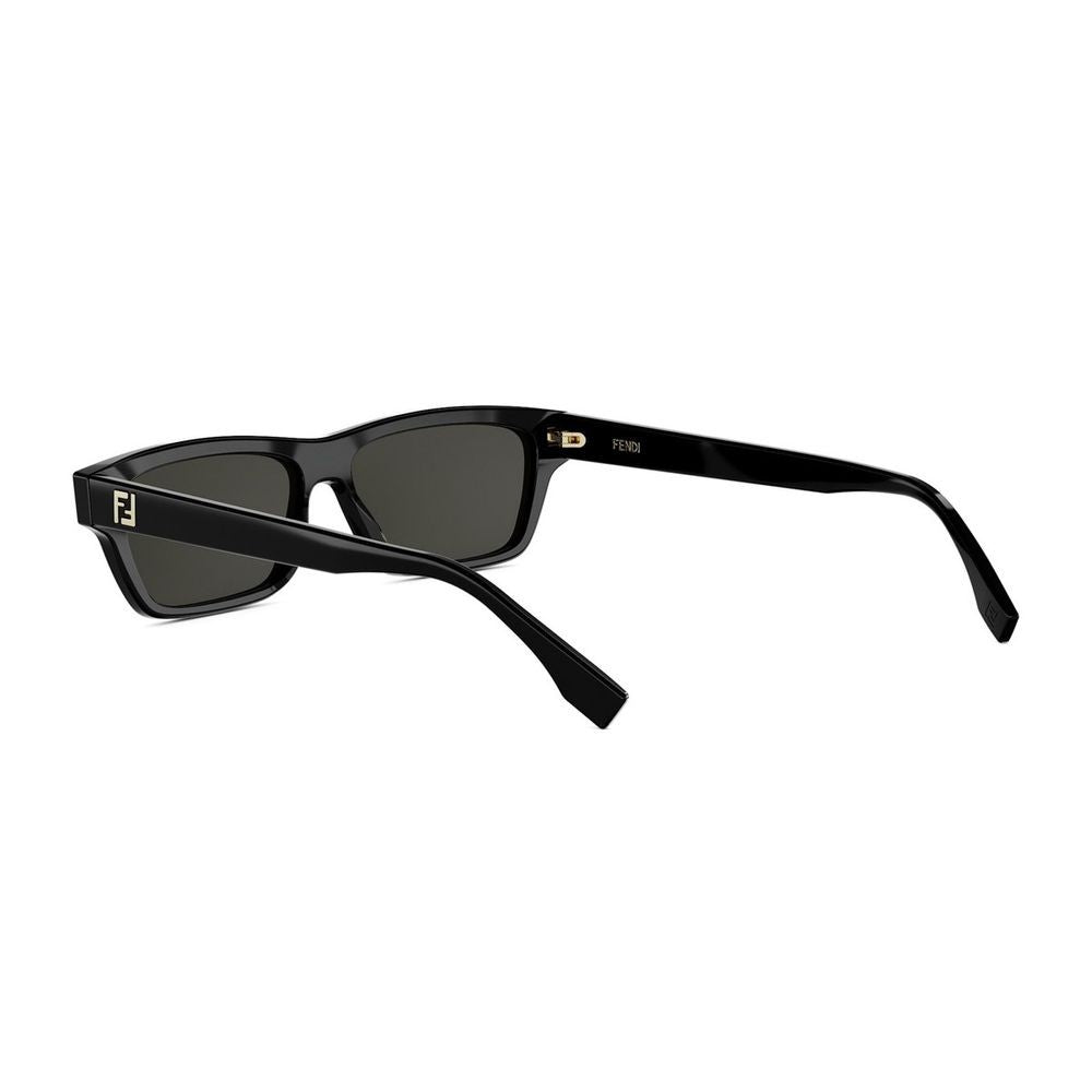 Fendi Rectangular Glasses Fe40199i Ff Squared