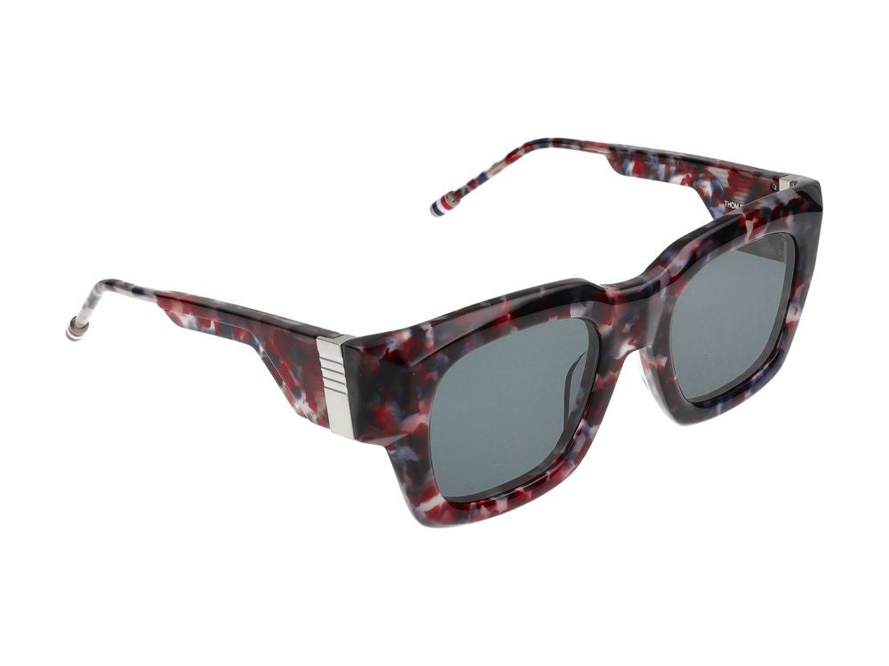 Thom Browne Black Acetate And Titanium Sunglasses