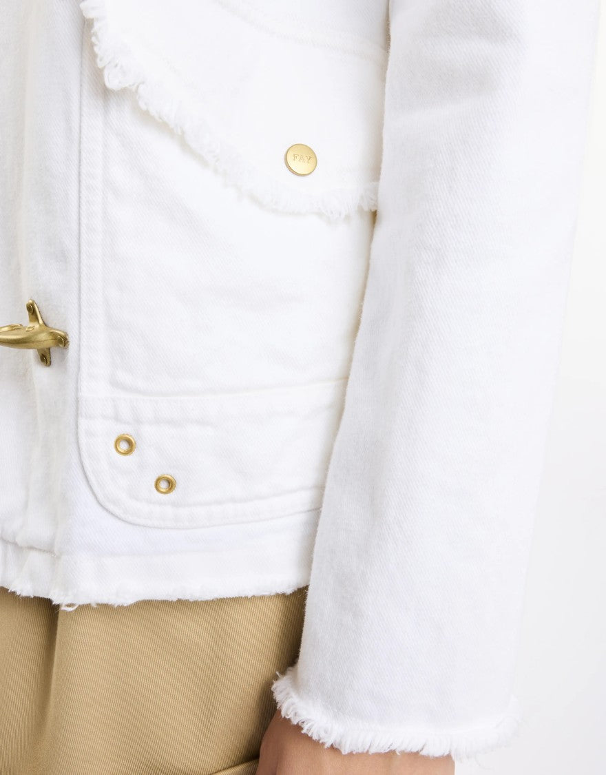 Fay 3 Ganci Workwear-Inspired Jacket