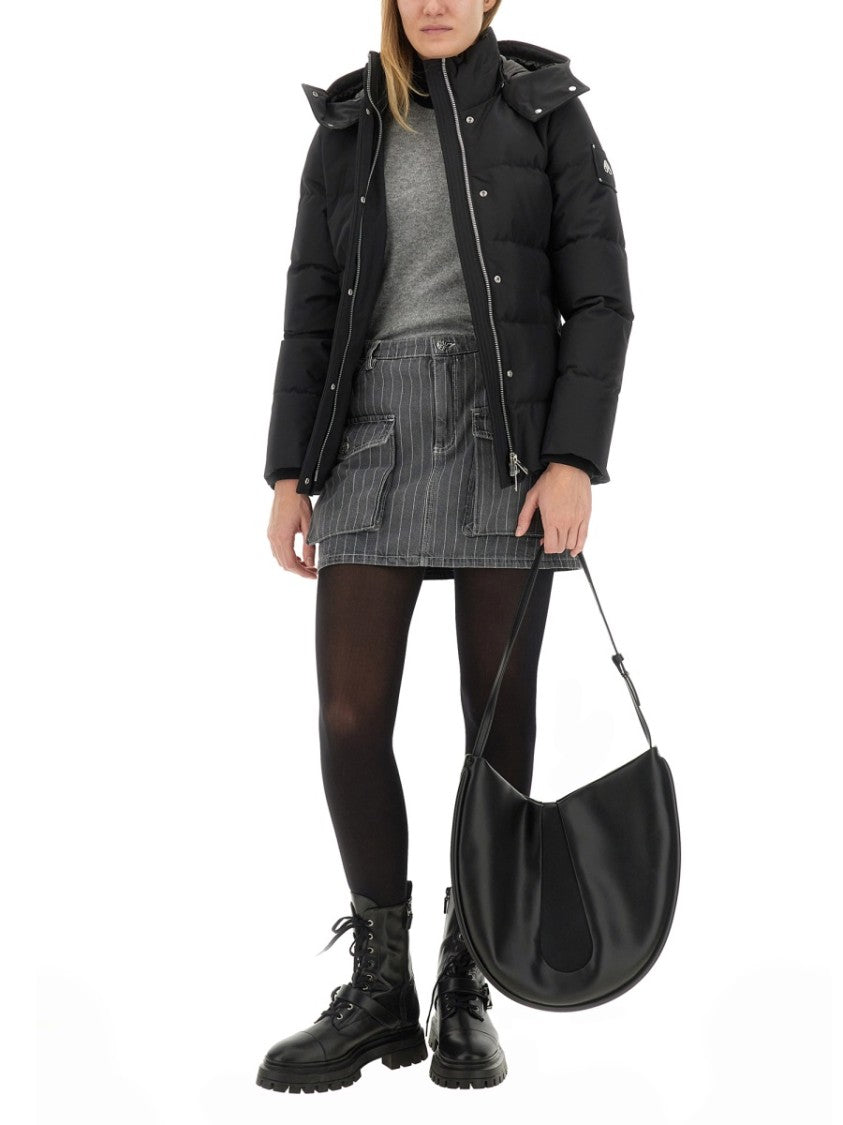 Moose Knuckles Padded High Collar Jacket