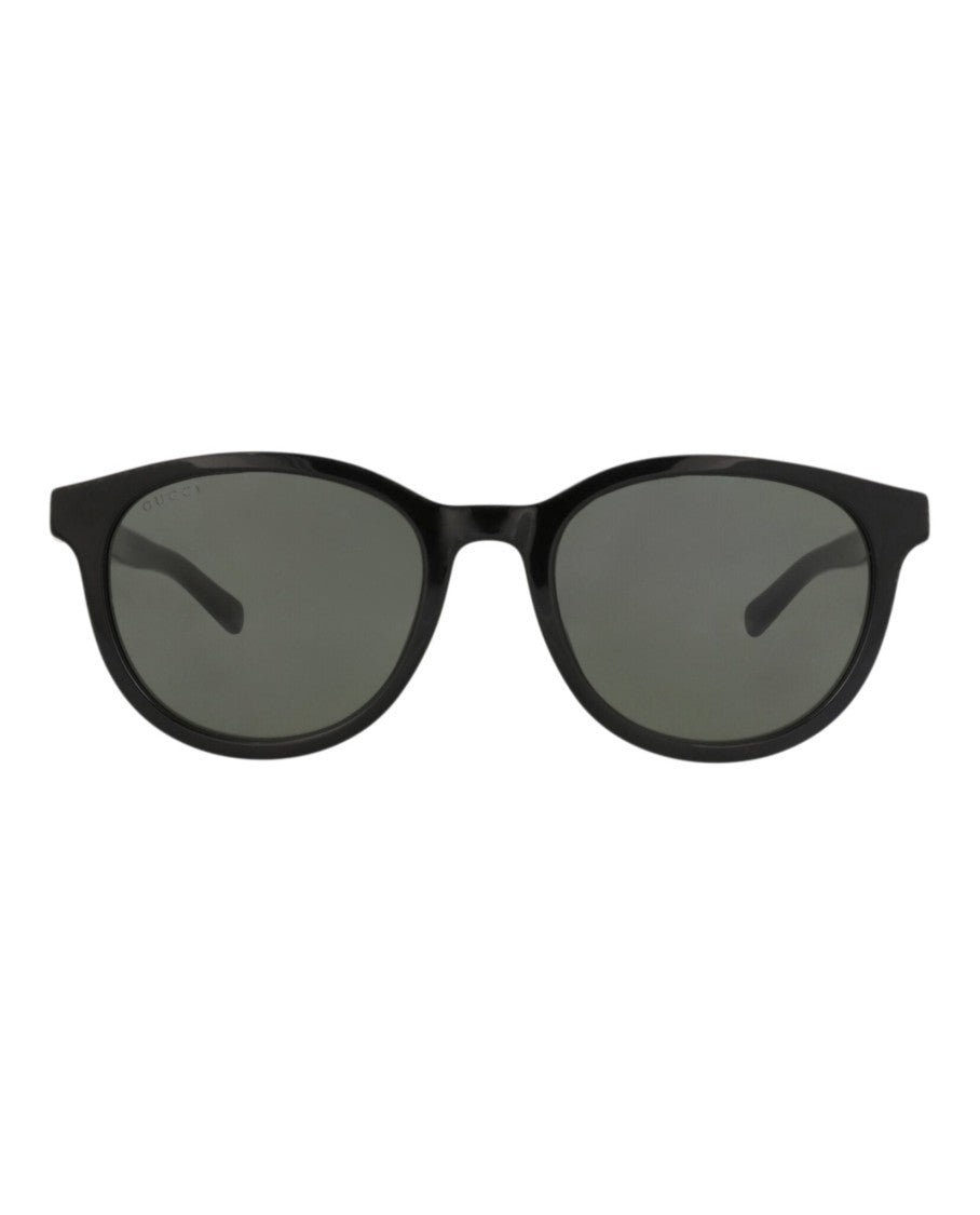 Gucci Round-Frame Recycled Acetate Sunglasses