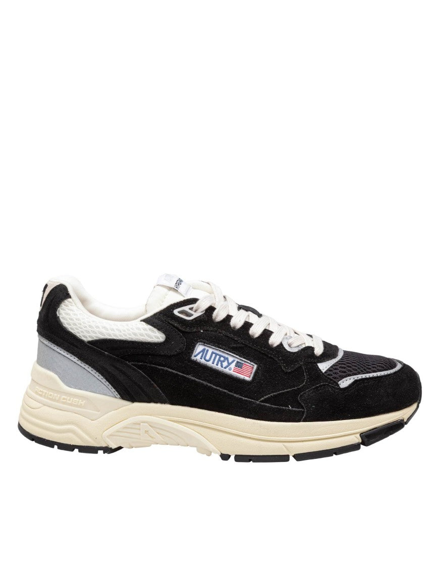 Autry Hyperway Suede Sneakers