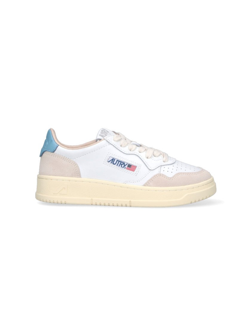 Autry Low-Top White Sneakers With Clean Lines