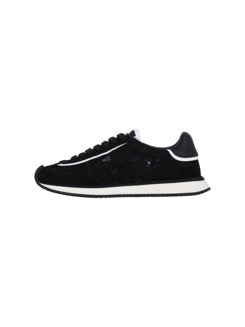Dolce & Gabbana "Cushion" Sneakers – Black