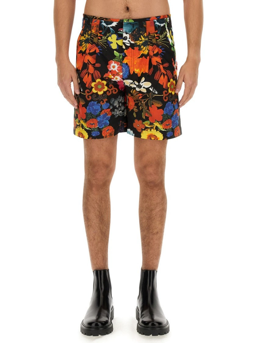 Moschino Classic Fit Bermuda Shorts
