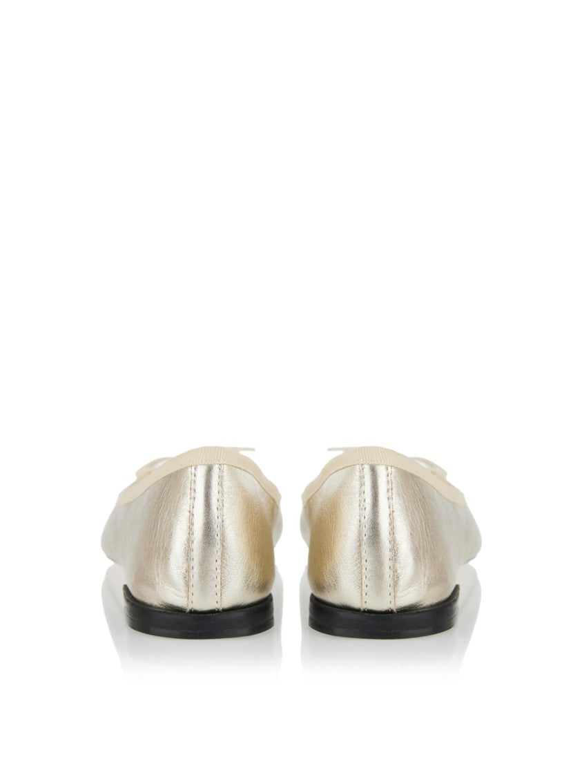 Repetto Flora Cap-Toe Ballerina Ballet Flats