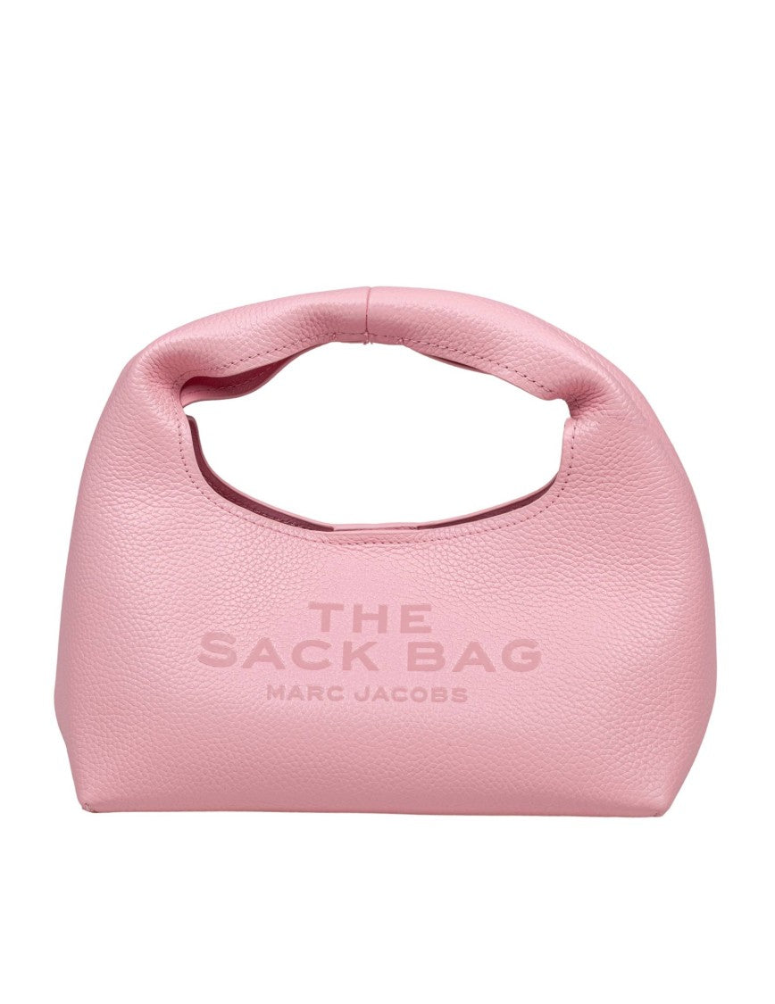 Marc Jacobs Pink Leather Mini Sack Bag