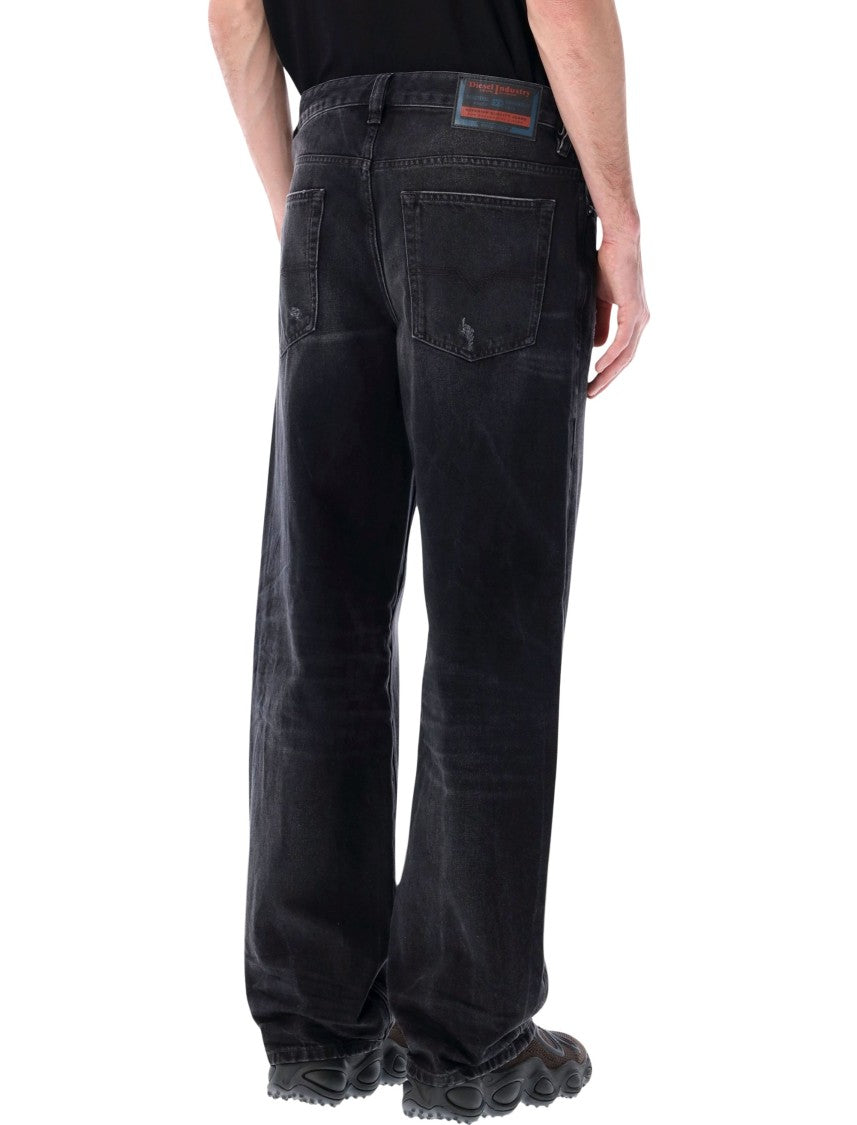 Diesel Macro Relaxed Fit Denim Jeans