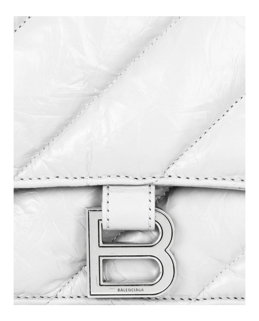 Balenciaga Crush Quilted Shoulder Bag