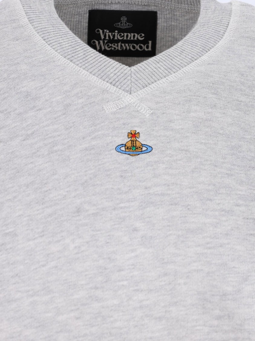 Vivienne Westwood “Pourpoint” Hoodie – Grey