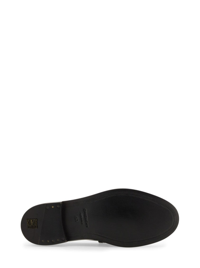 Givenchy Polished Bull Leather Loafers