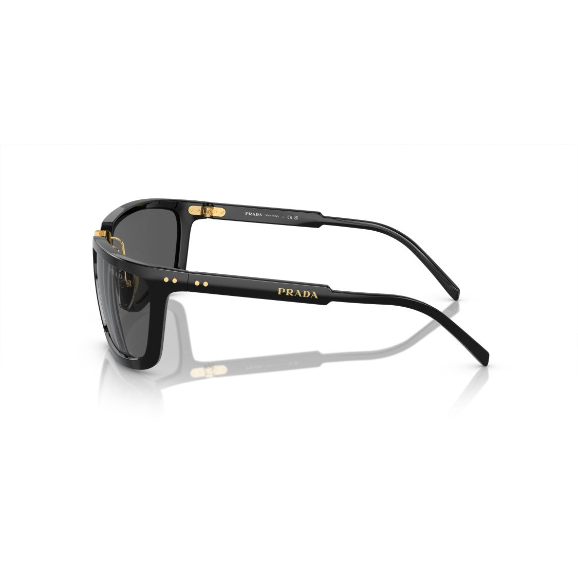 Prada 0Pr A11s Rectangular Frame Sunglasses