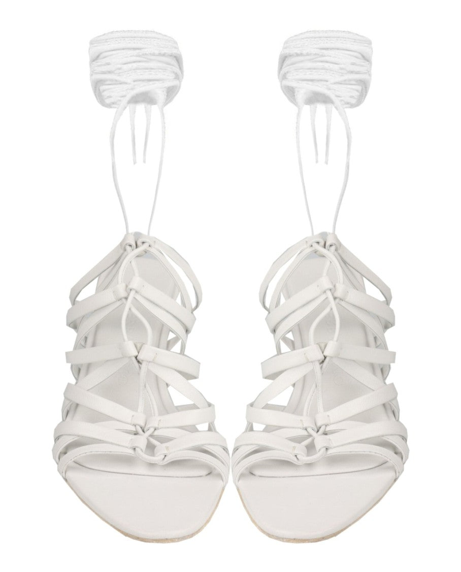 Ferragamo Atik 70 Ankle Strap Sandals