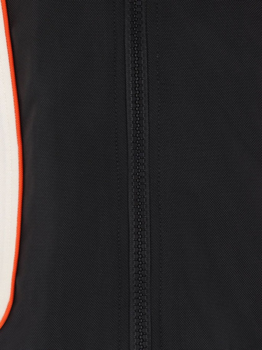 Diesel Nylon Color Block Piping Accents Jacket