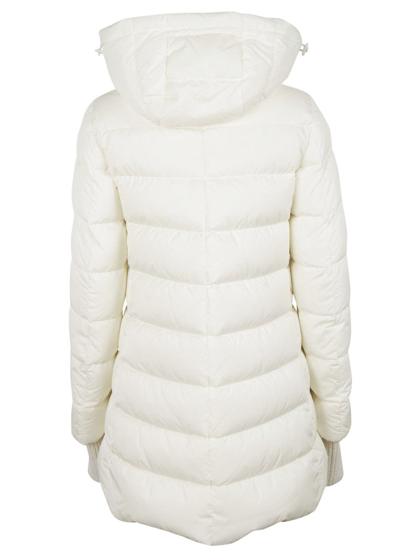 Herno Medium-Length Padded Down Jacket With Removable Hood