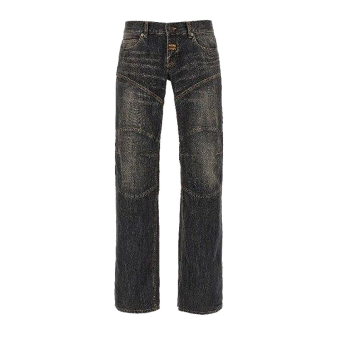 Balenciaga Fitted Low-Waist Pants