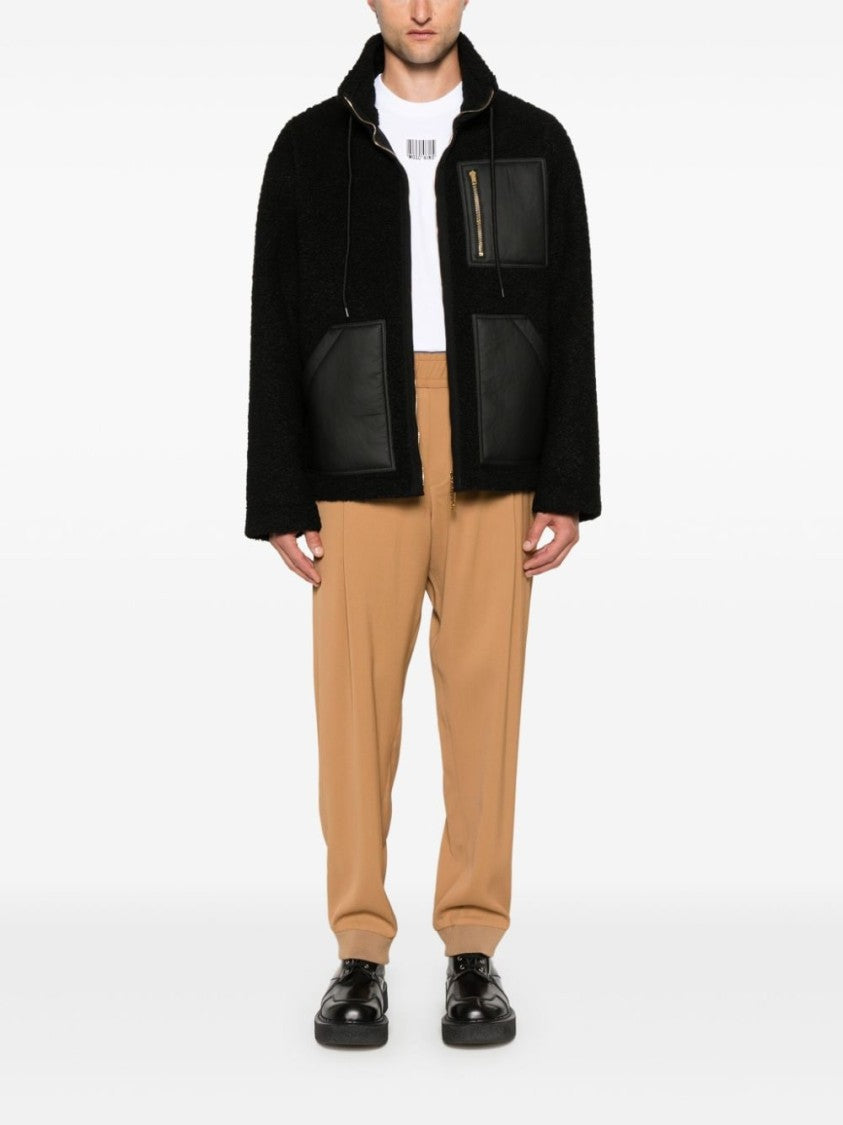 Moschino Faux Shearling Jacket