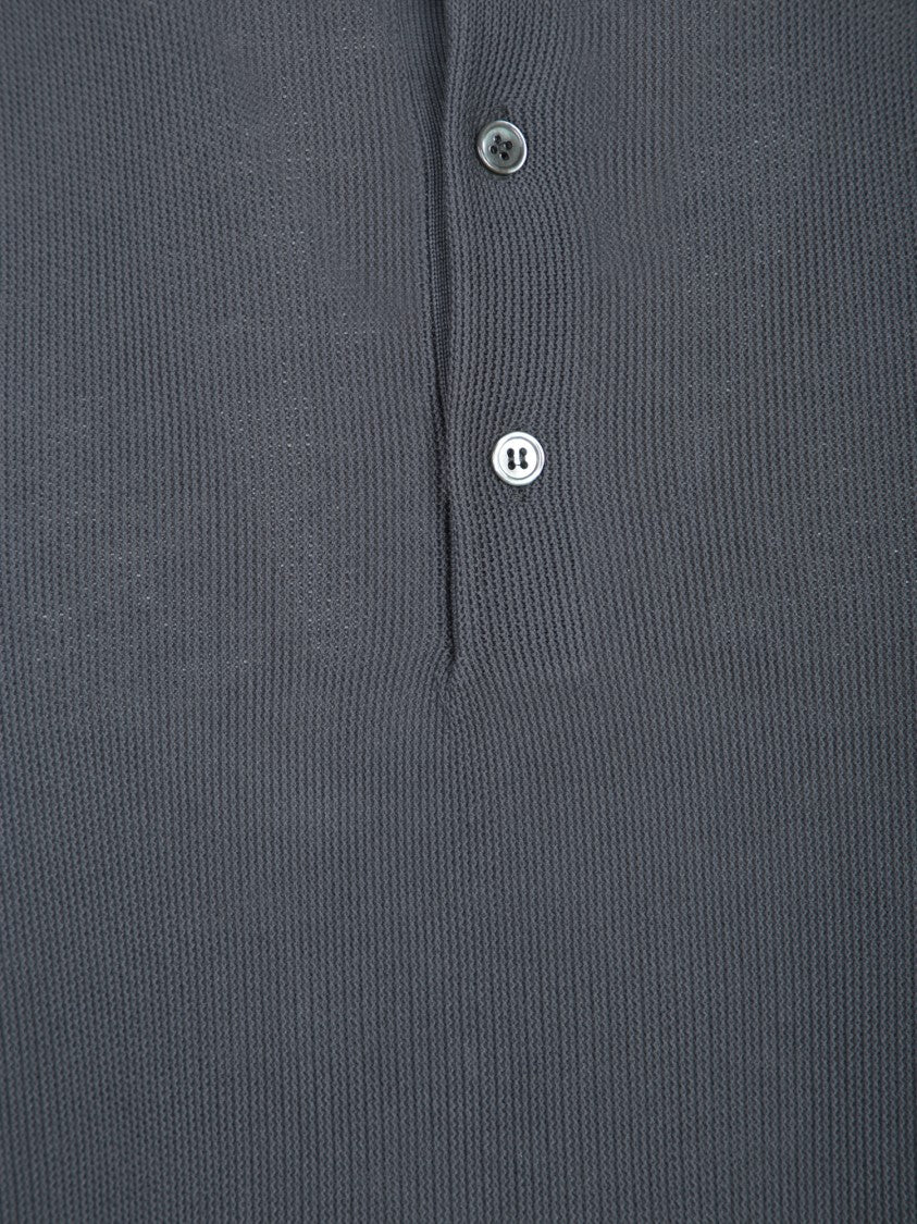 Dell'oglio Micro Piqué Polo
