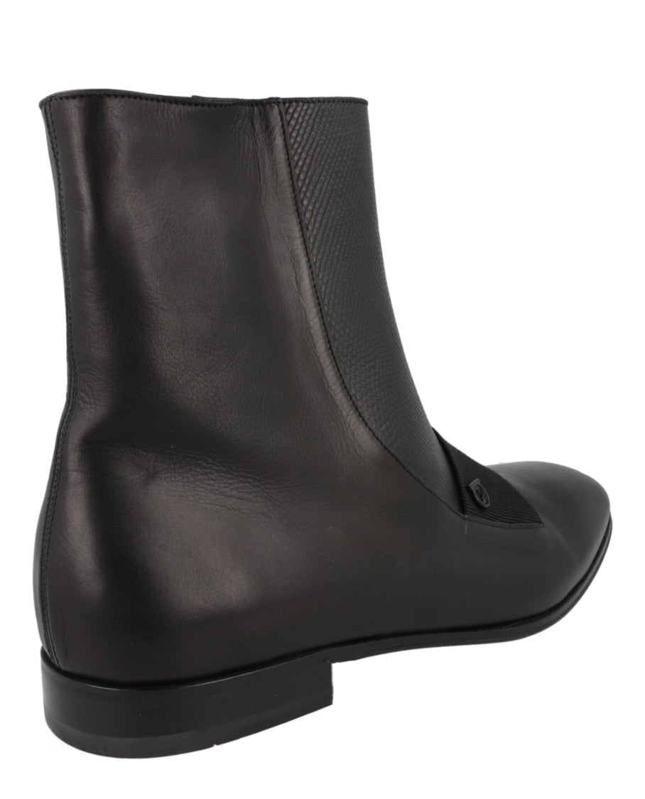 Ferragamo Geminiano Gancini Boots