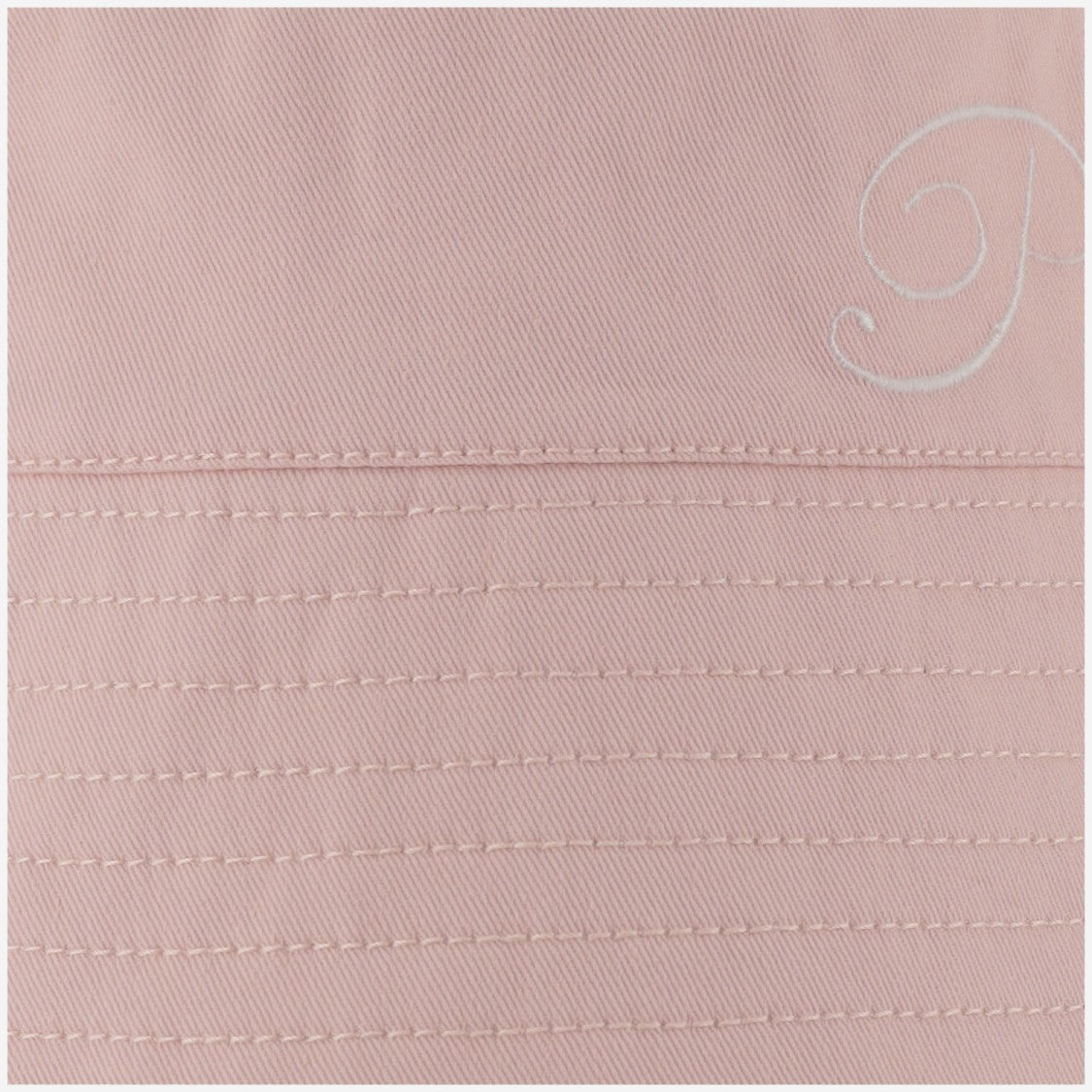 Patou Cotton Bucket Hat With Logo