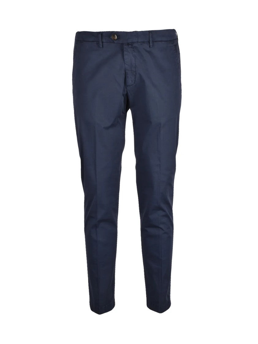 Briglia 1949 Briglia 1949 Classic Cotton Trousers - Multicolor