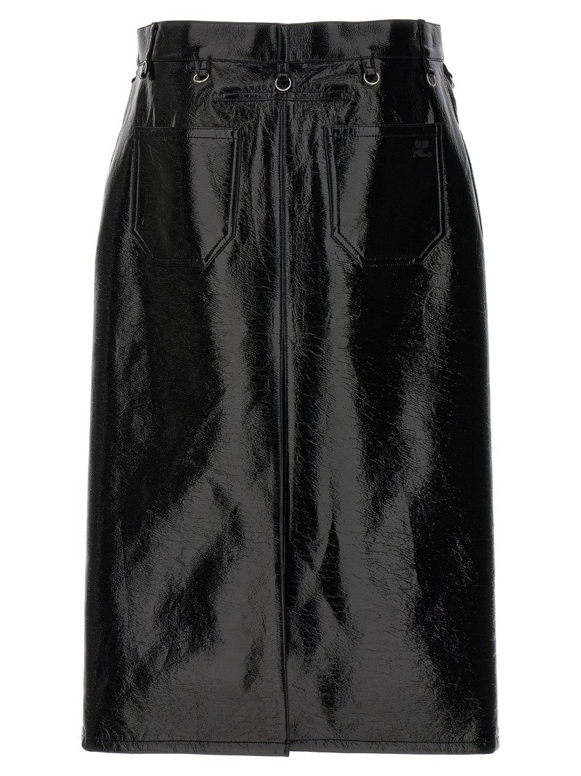 Courrèges 'Multiflex' Skirt
