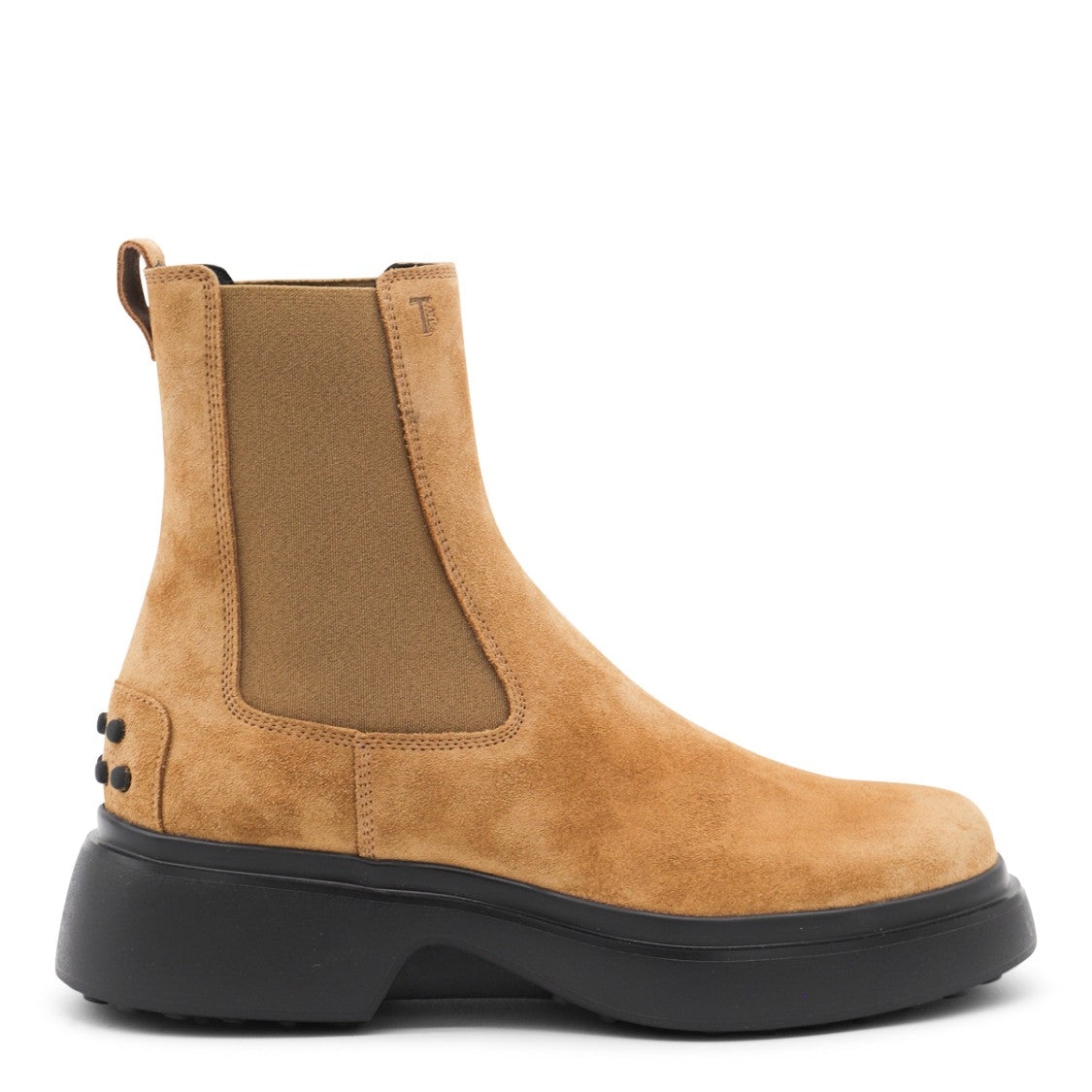 Tod's Brown Leather Boots
