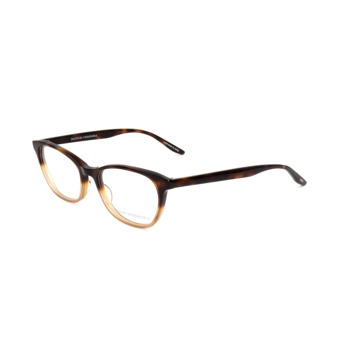 Barton Perreira Bp5029 492Fw Tortoiseshell Rectangular Eyeglasses With Subtle Cat-Eye Shape