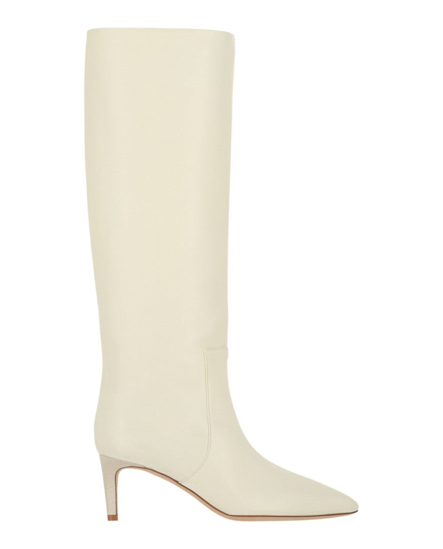 Paris Texas Knee-High Leather Boots
