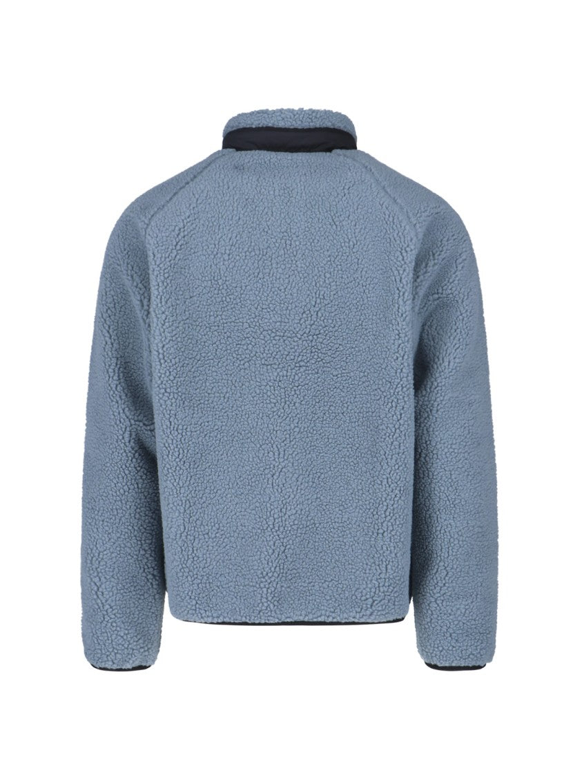 Carhartt Wip "Prentis Liner" Jacket, In Light Blue Fabric