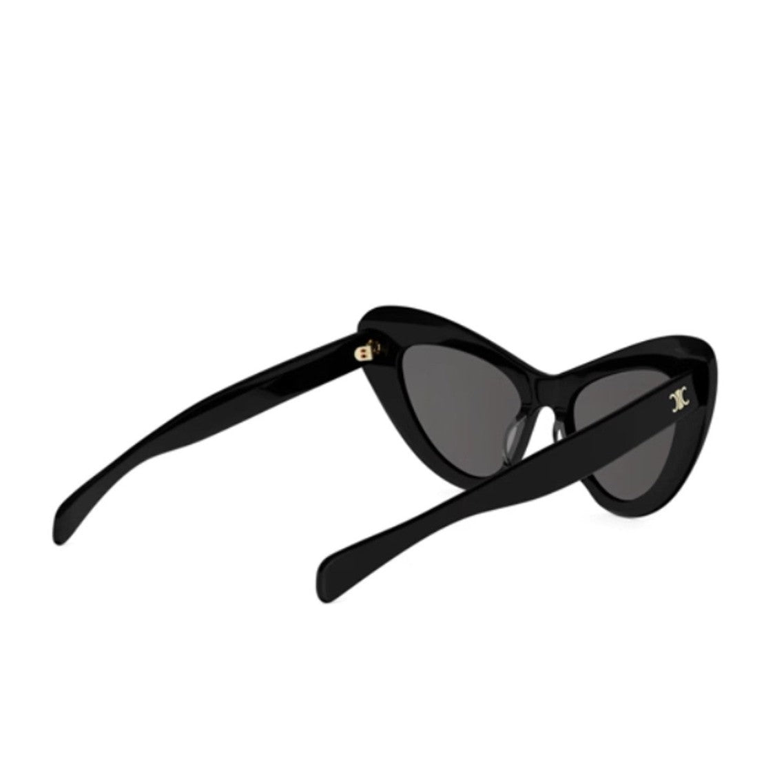 Celine Havana Triomphe Mini Acetate Cat-Eye Sunglasses