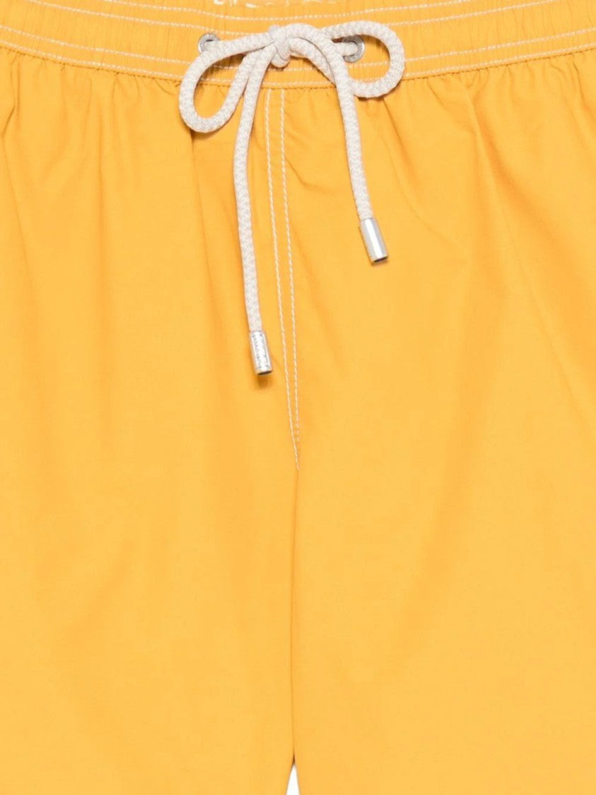Mc2 Saint Barth Yellow Patmos Swim Shorts